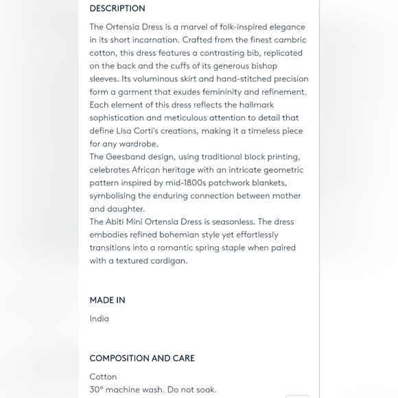 Lisa Corti Ortensia Dress - Picture 6 of 7